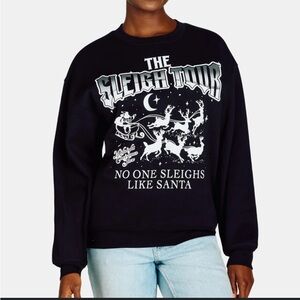 Women’s Christmas Holiday Sleigh Tour Graphic S